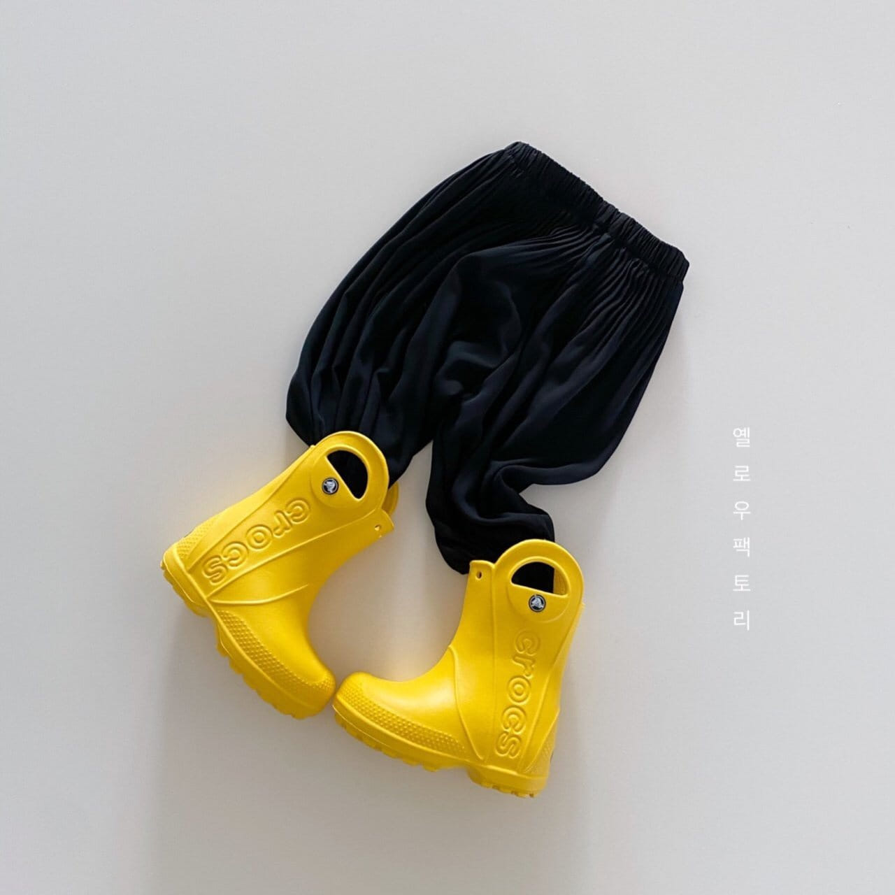 YELLOW FACTORY - Korean Children Fashion - #Kfashion4kids - Paradise Pleats Pants - 11
