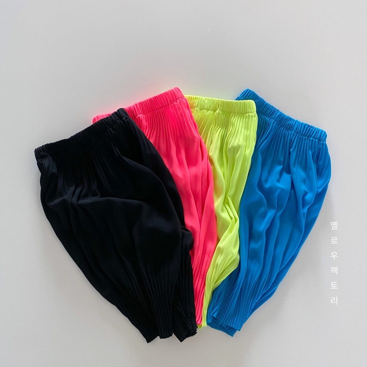 YELLOW FACTORY - Korean Children Fashion - #Kfashion4kids - Paradise Pleats Pants - 12