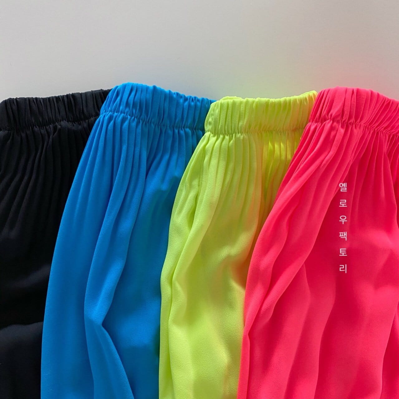 YELLOW FACTORY - Korean Children Fashion - #Kfashion4kids - Paradise Pleats Pants - 3