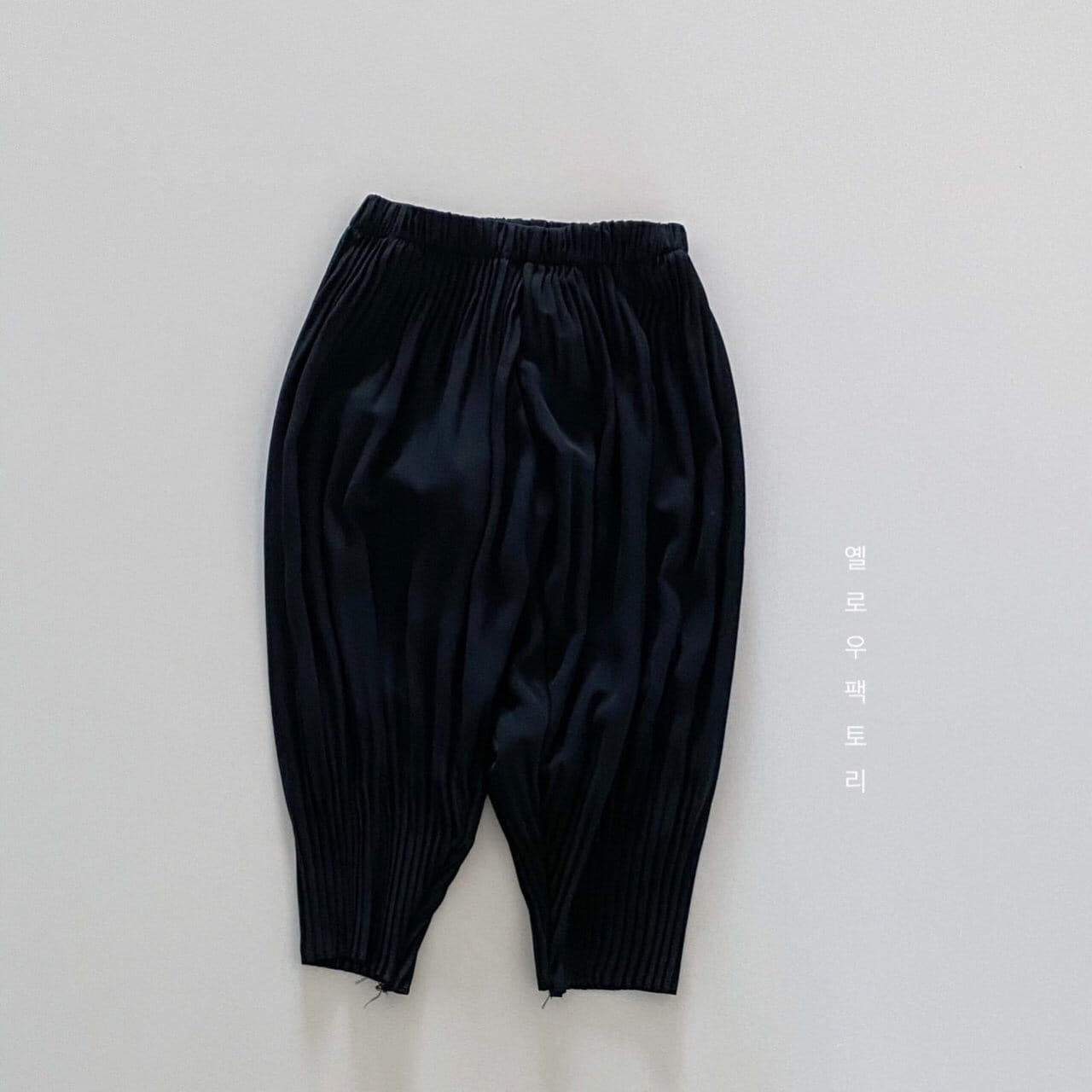 YELLOW FACTORY - Korean Children Fashion - #Kfashion4kids - Paradise Pleats Pants - 6