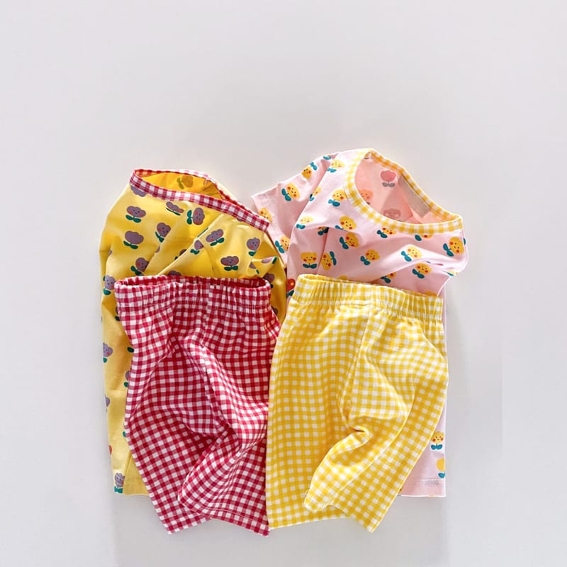 YELLOW FACTORY - Korean Children Fashion - #Kfashion4kids - Luna Easywear