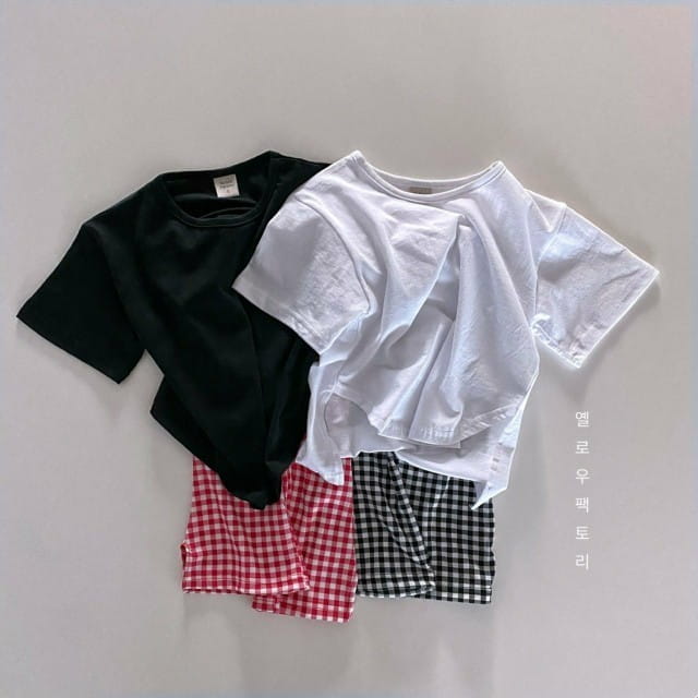 YELLOW FACTORY - Korean Children Fashion - #Kfashion4kids - Slit Bootscut Pants
