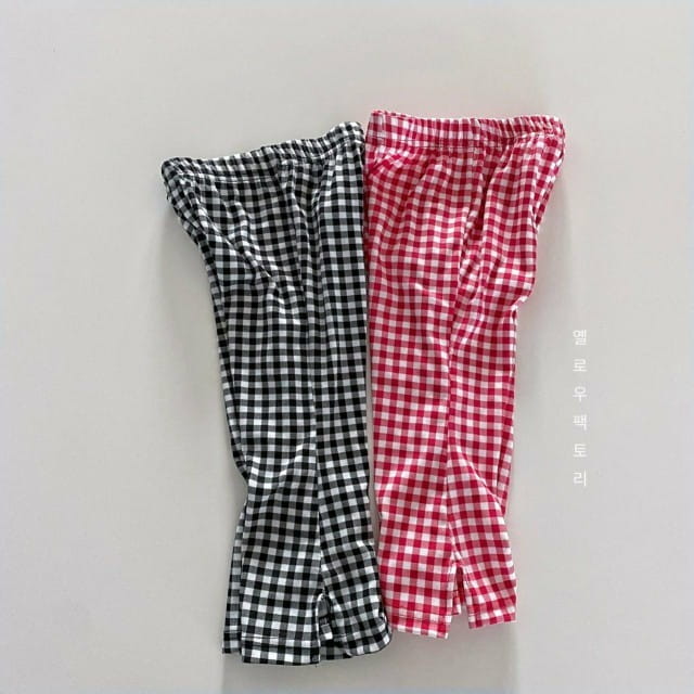 YELLOW FACTORY - Korean Children Fashion - #Kfashion4kids - Slit Bootscut Pants - 3