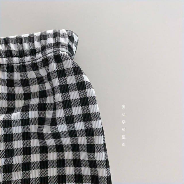 YELLOW FACTORY - Korean Children Fashion - #Kfashion4kids - Slit Bootscut Pants - 4
