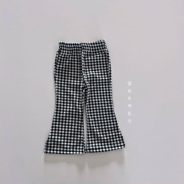 YELLOW FACTORY - Korean Children Fashion - #Kfashion4kids - Slit Bootscut Pants - 5