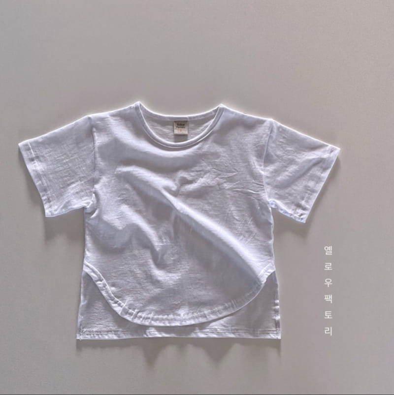 YELLOW FACTORY - Korean Children Fashion - #Kfashion4kids - Anytime Short Sleeve Tee - 3