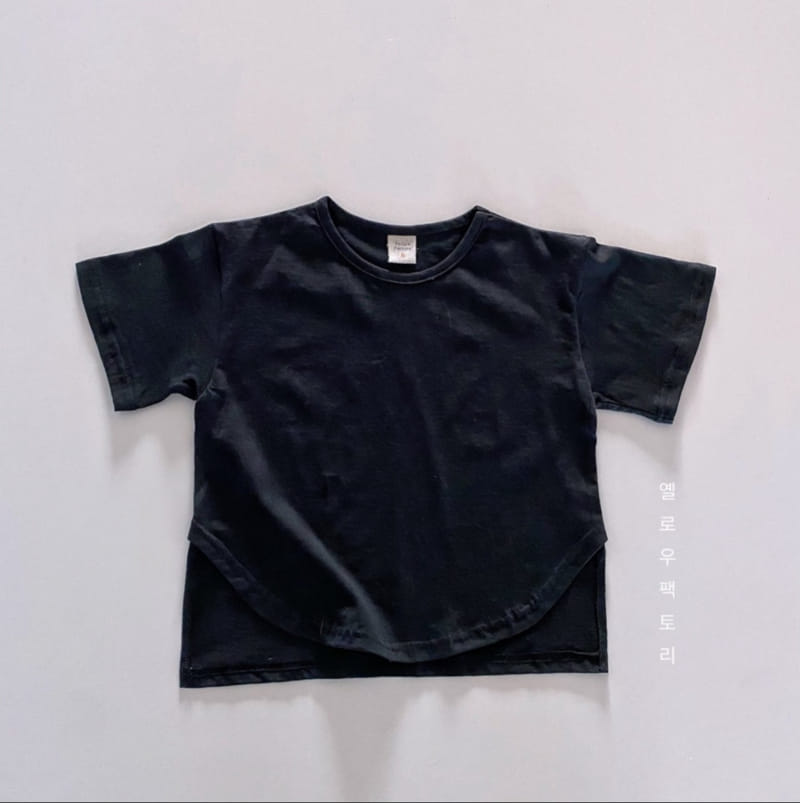 YELLOW FACTORY - Korean Children Fashion - #Kfashion4kids - Anytime Short Sleeve Tee - 4