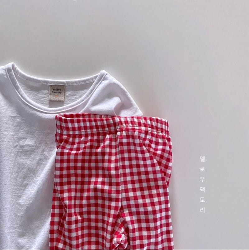 YELLOW FACTORY - Korean Children Fashion - #Kfashion4kids - Anytime Short Sleeve Tee - 6