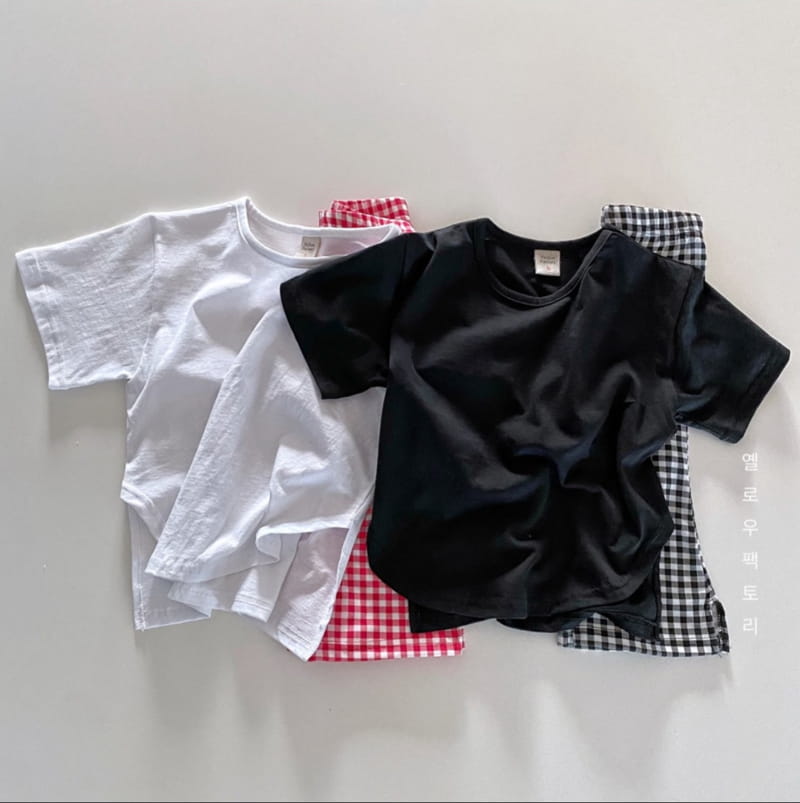 YELLOW FACTORY - Korean Children Fashion - #Kfashion4kids - Anytime Short Sleeve Tee - 8