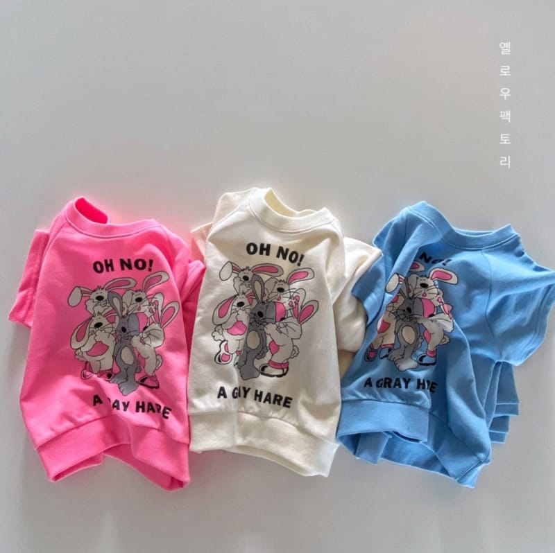 YELLOW FACTORY - Korean Children Fashion - #Kfashion4kids - Rabbit Top Bottom Set - 11