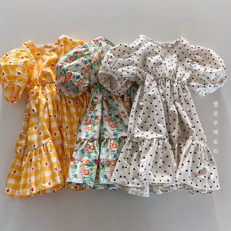 YELLOW FACTORY - Korean Children Fashion - #Kfashion4kids - E Comfortable One-piece