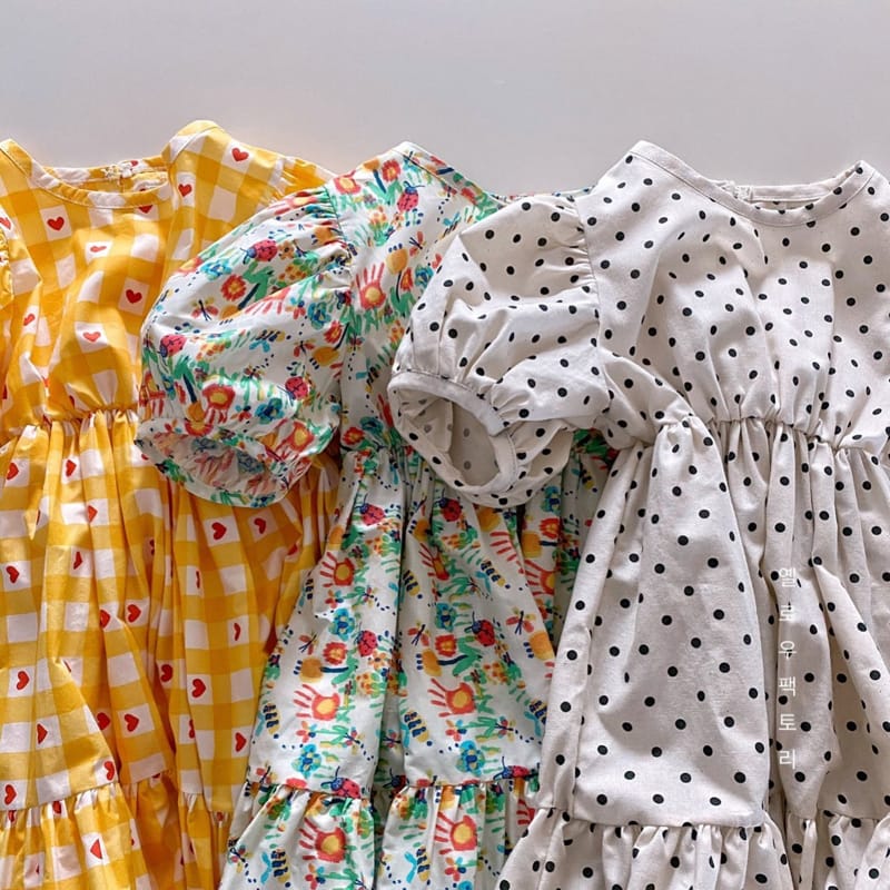 YELLOW FACTORY - Korean Children Fashion - #Kfashion4kids - E Comfortable One-piece - 10