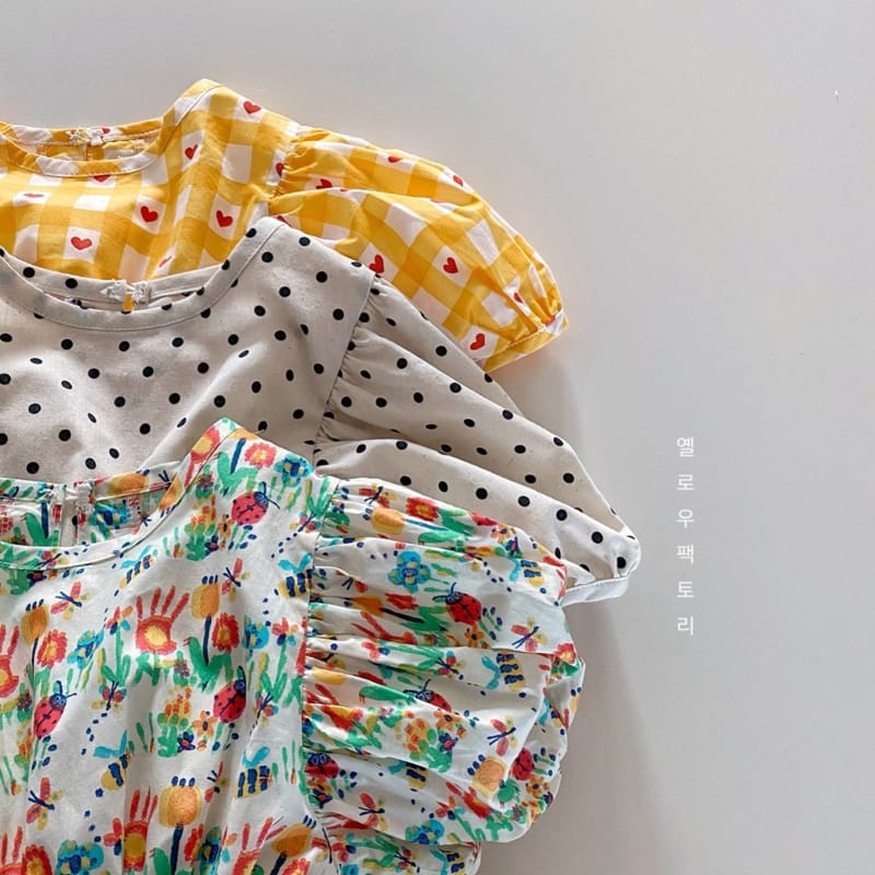 YELLOW FACTORY - Korean Children Fashion - #Kfashion4kids - E Comfortable One-piece - 2