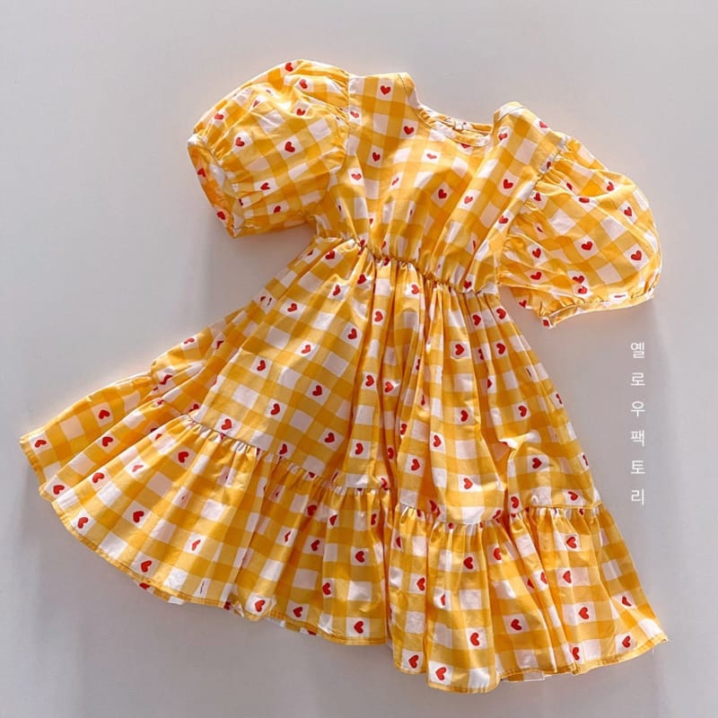 YELLOW FACTORY - Korean Children Fashion - #Kfashion4kids - E Comfortable One-piece - 3