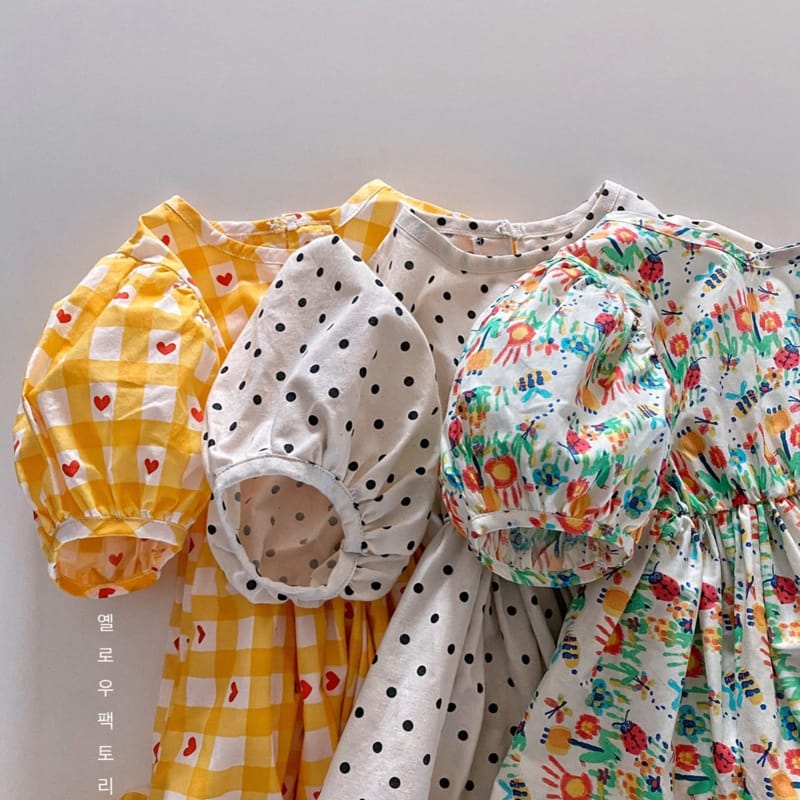 YELLOW FACTORY - Korean Children Fashion - #Kfashion4kids - E Comfortable One-piece - 9