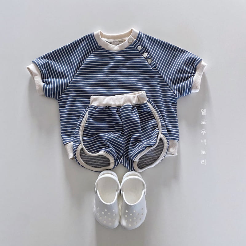 YELLOW FACTORY - Korean Children Fashion - #Kfashion4kids - Wow Top Bottom Set - 2