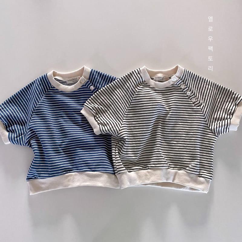 YELLOW FACTORY - Korean Children Fashion - #Kfashion4kids - Wow Top Bottom Set - 3