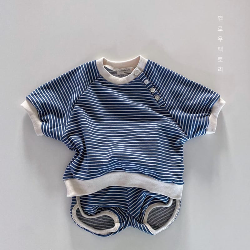 YELLOW FACTORY - Korean Children Fashion - #Kfashion4kids - Wow Top Bottom Set - 6