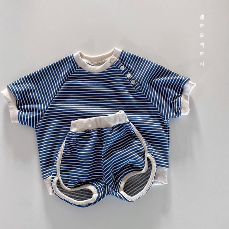 YELLOW FACTORY - Korean Children Fashion - #Kfashion4kids - Wow Top Bottom Set - 7