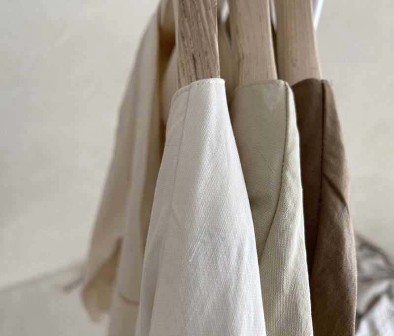 AFTERGLOW - Korean Women Fashion - #Kfashion - Page Linen Jacket - 3