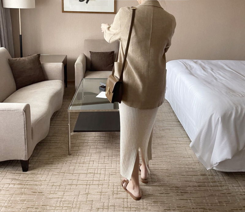 AFTERGLOW - Korean Women Fashion - #Kfashion - Ludia Linen Jacket - 8
