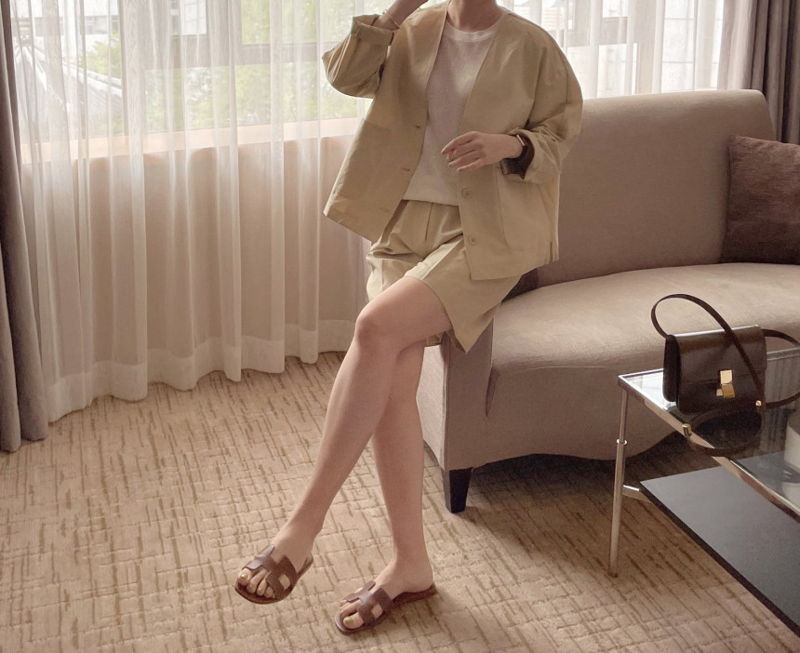 AFTERGLOW - Korean Women Fashion - #Kfashion - Page Linen Short Pants - 3
