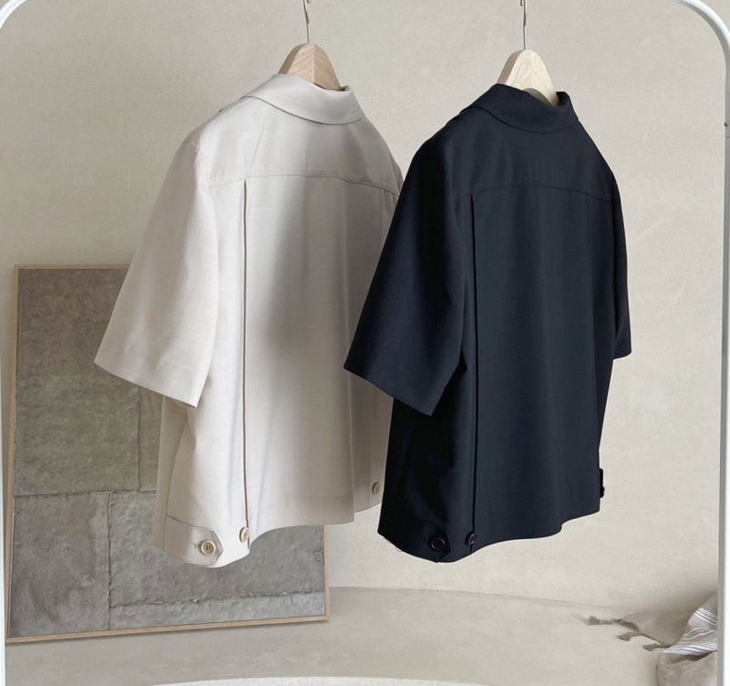 AFTERGLOW - Korean Women Fashion - #Kfashion - The Cash Short Jacket - 2