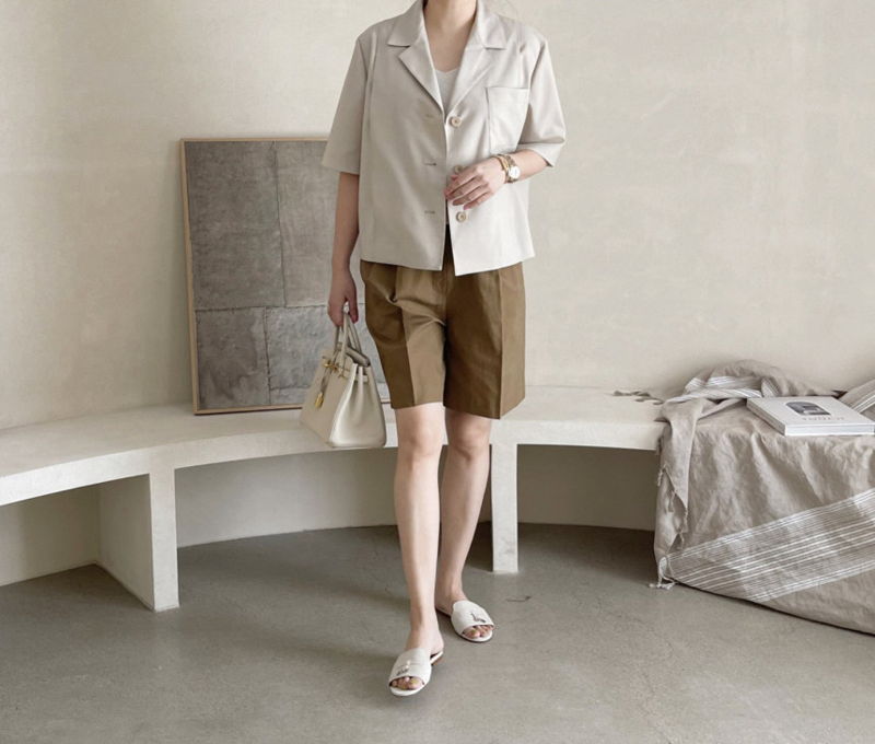 AFTERGLOW - Korean Women Fashion - #Kfashion - The Cash Short Jacket - 3