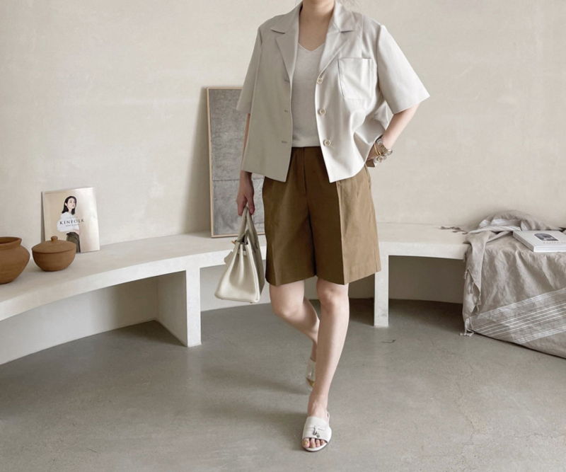 AFTERGLOW - Korean Women Fashion - #Kfashion - The Cash Short Jacket - 4
