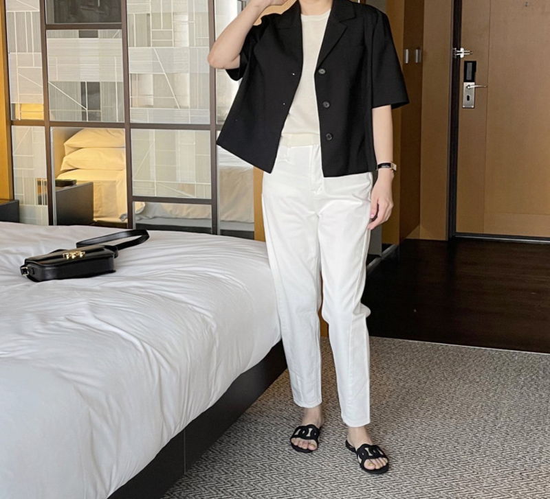 AFTERGLOW - Korean Women Fashion - #Kfashion - The Cash Short Jacket - 7