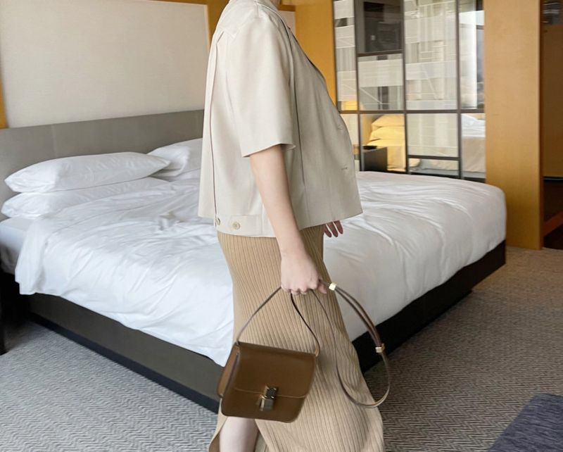 AFTERGLOW - Korean Women Fashion - #Kfashion - The Cash Short Jacket - 8