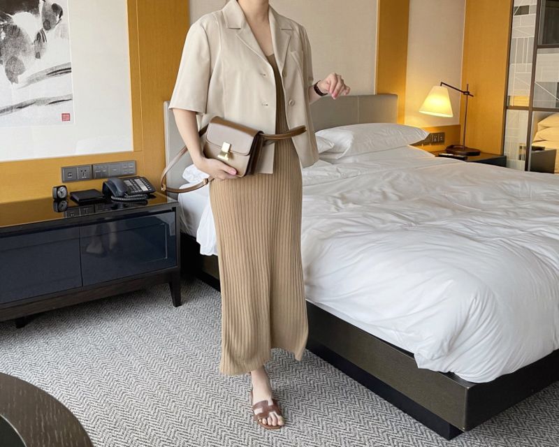 AFTERGLOW - Korean Women Fashion - #Kfashion - The Cash Short Jacket - 9