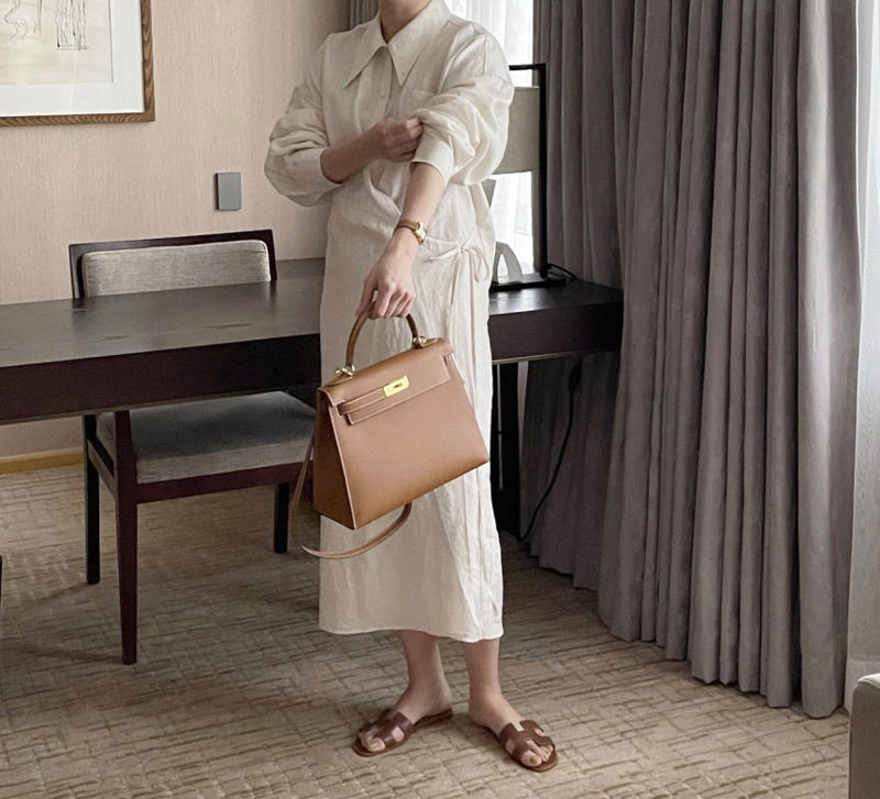 AFTERGLOW - Korean Women Fashion - #Kfashion - Lemere Linen One-piece - 2