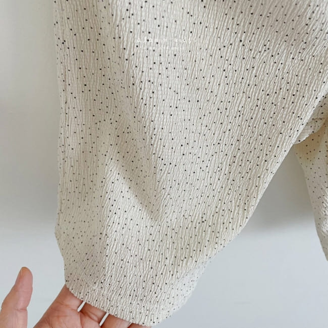 ALADIN - Korean Children Fashion - #Kfashion4kids - Linen Dots Wide Pants with Mom - 5