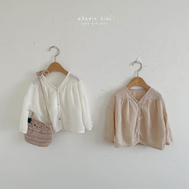 ALADIN - Korean Children Fashion - #Kfashion4kids - Soft Blouse