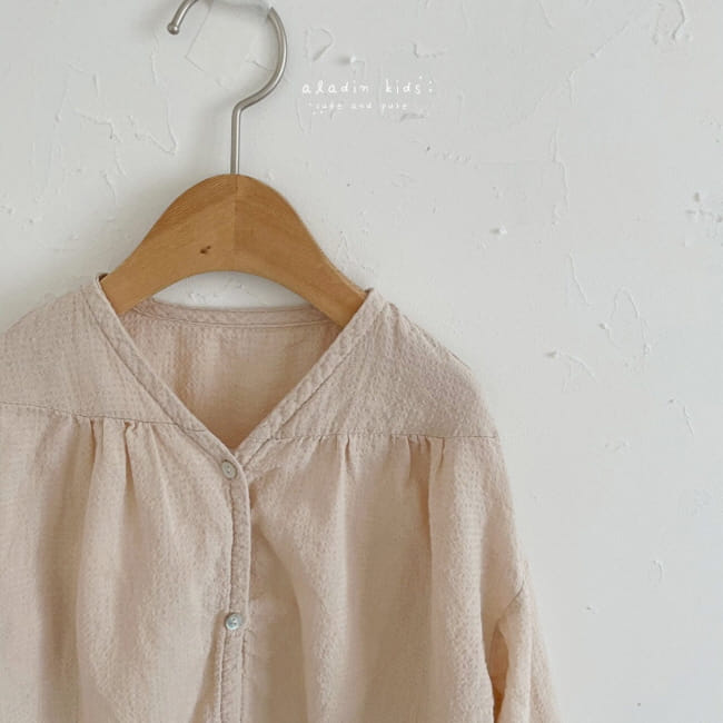 ALADIN - Korean Children Fashion - #Kfashion4kids - Soft Blouse - 3