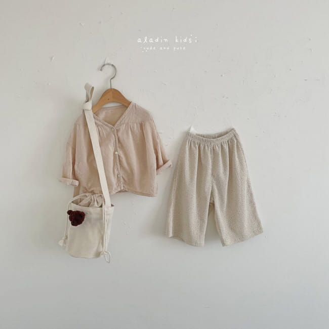 ALADIN - Korean Children Fashion - #Kfashion4kids - Soft Blouse - 9