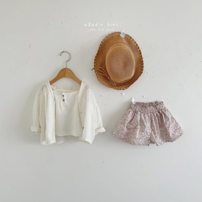 ALADIN - Korean Children Fashion - #Kfashion4kids - Blossome Shorts