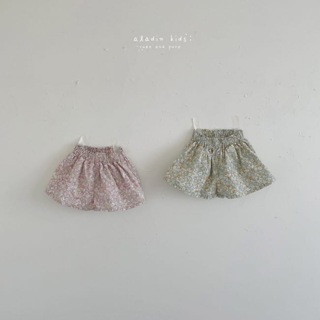ALADIN - Korean Children Fashion - #Kfashion4kids - Blossome Shorts - 2