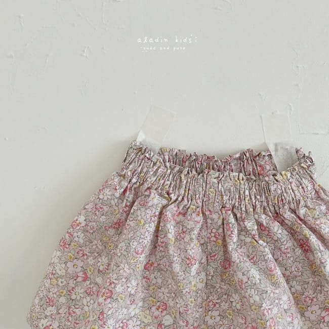 ALADIN - Korean Children Fashion - #Kfashion4kids - Blossome Shorts - 3
