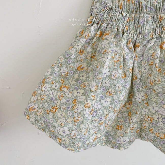 ALADIN - Korean Children Fashion - #Kfashion4kids - Blossome Shorts - 4