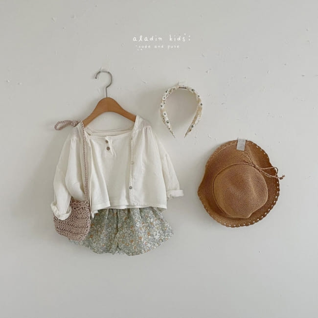 ALADIN - Korean Children Fashion - #Kfashion4kids - Blossome Shorts - 5