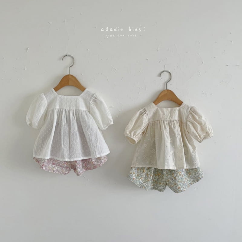 ALADIN - Korean Children Fashion - #Kfashion4kids - Romantic Blouse