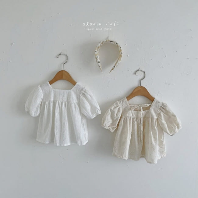 ALADIN - Korean Children Fashion - #Kfashion4kids - Romantic Blouse - 2