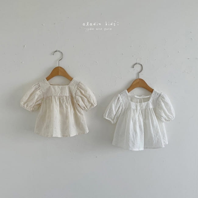 ALADIN - Korean Children Fashion - #Kfashion4kids - Romantic Blouse - 3