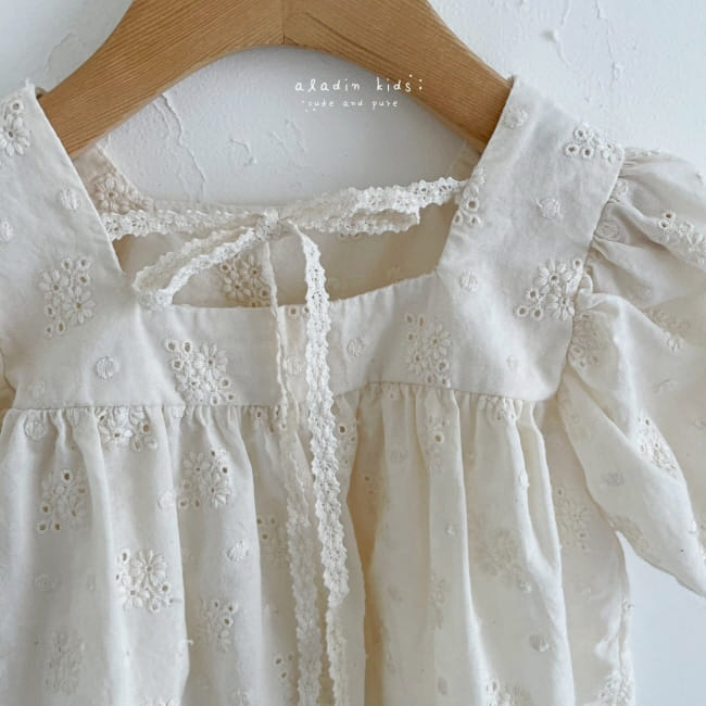 ALADIN - Korean Children Fashion - #Kfashion4kids - Romantic Blouse - 4