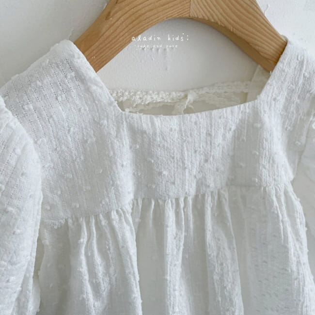 ALADIN - Korean Children Fashion - #Kfashion4kids - Romantic Blouse - 5