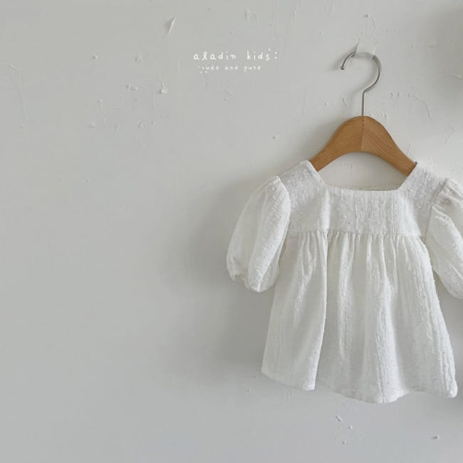 ALADIN - Korean Children Fashion - #Kfashion4kids - Romantic Blouse - 6