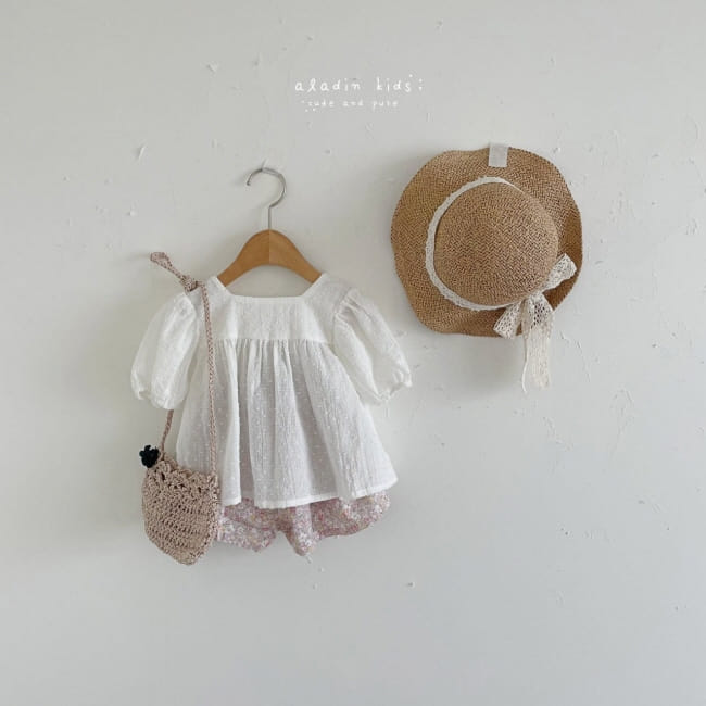 ALADIN - Korean Children Fashion - #Kfashion4kids - Romantic Blouse - 8