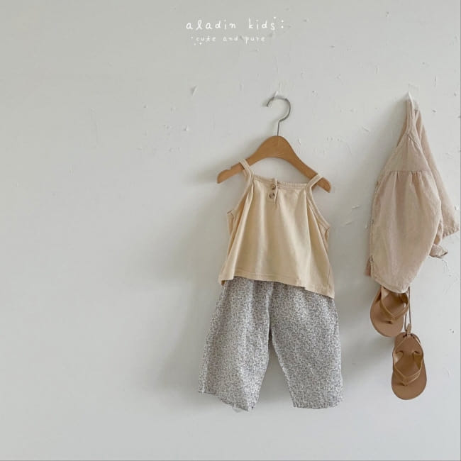 ALADIN - Korean Children Fashion - #Kfashion4kids - Butter Pink Top Bottom Set - 9